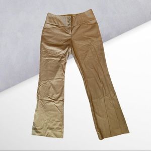 Dark khaki dress pants